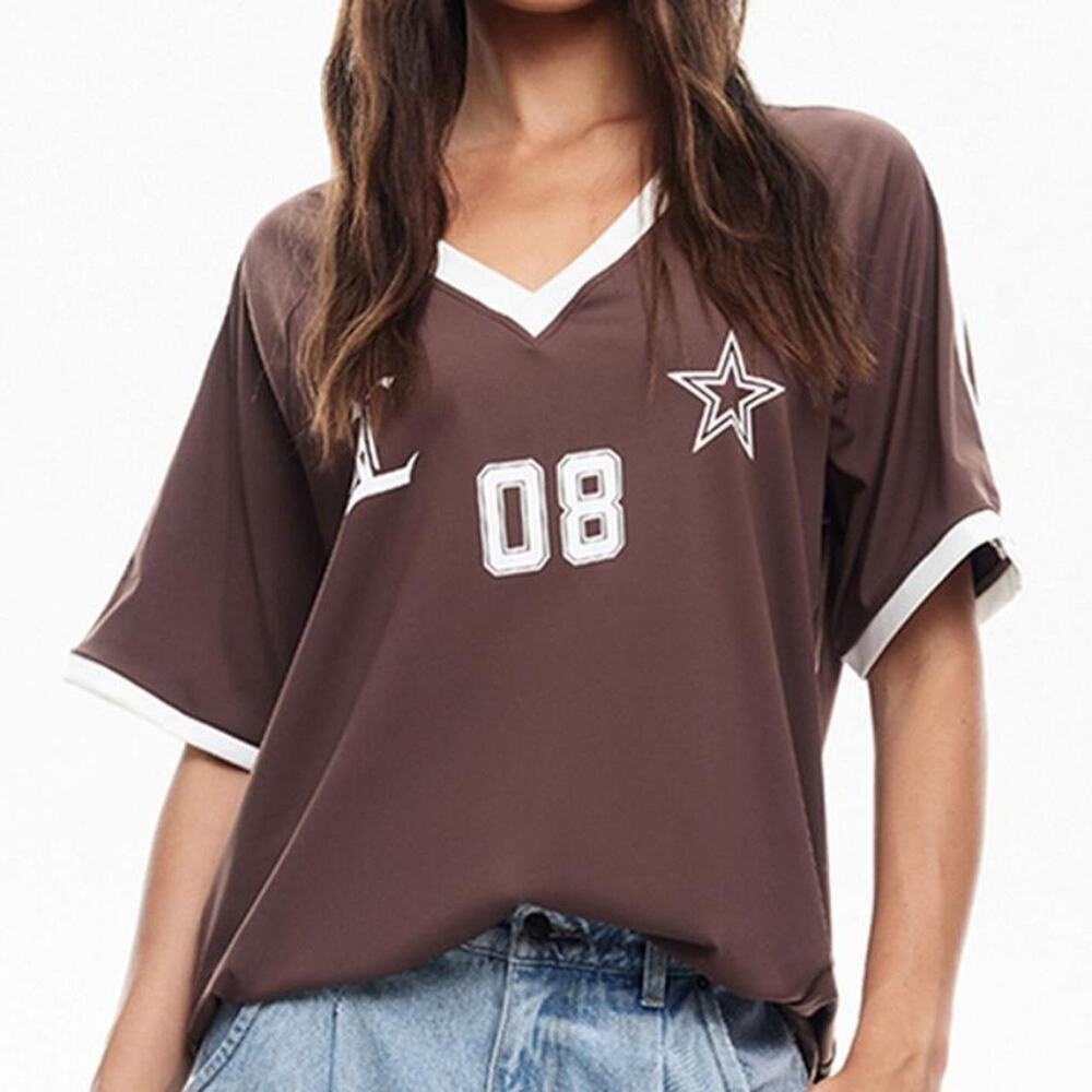 Brand new lioness brown jersey